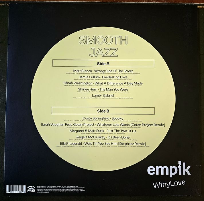 Smooth Jazz WinyLove Empik Płyta winylowa winyl