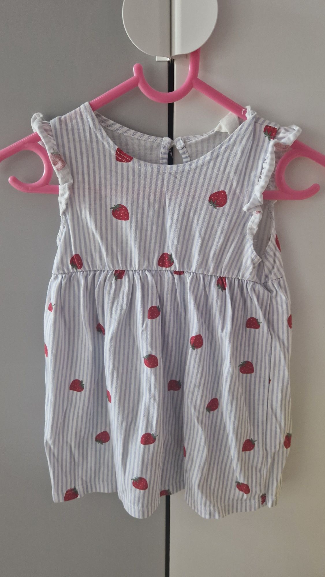Sukienka niemowlęca H&M lato na 80 cm 9-12 miesięcy