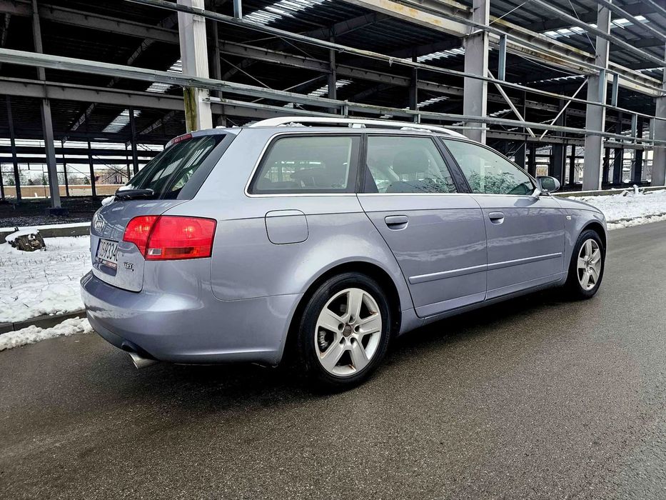 Audi A4 Avant 1.8T 163KM QUATTRO Grzane Fotele 6 biegów Ładny Stan Od 1 właściciela