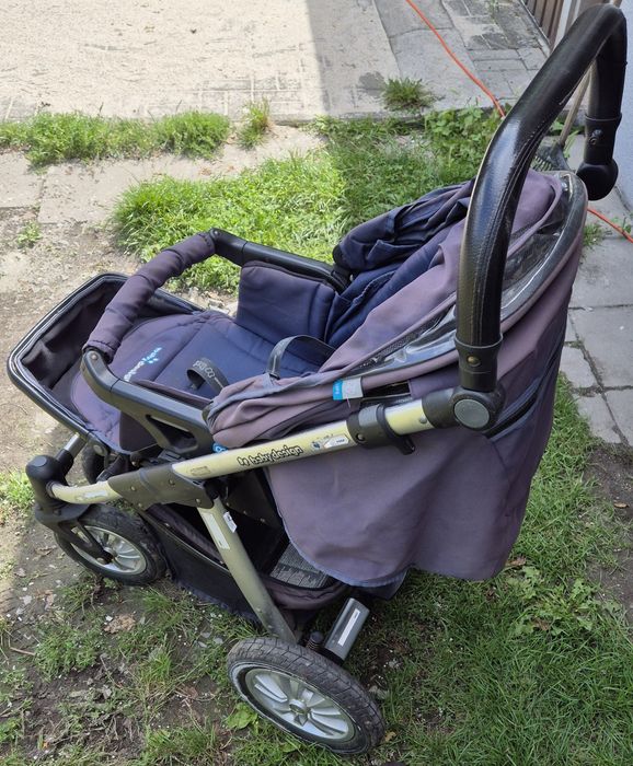 Wózek baby design lupo comfort 3w1 fotelik Maxi-Cosi CabrioFix dodatki