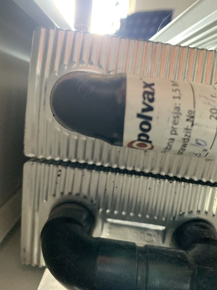 Продам підлоговий конвектор Polvax 2 теплообмінника