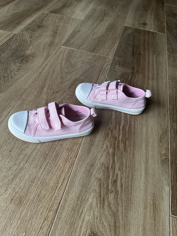 Trampki tenisówki 27 Deichmann do przedszkola idealne