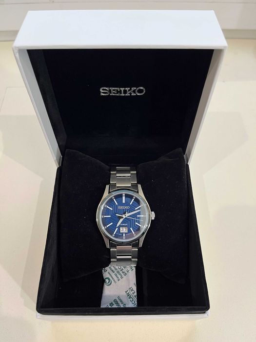 Чоловічий годинник Seiko CS Sport