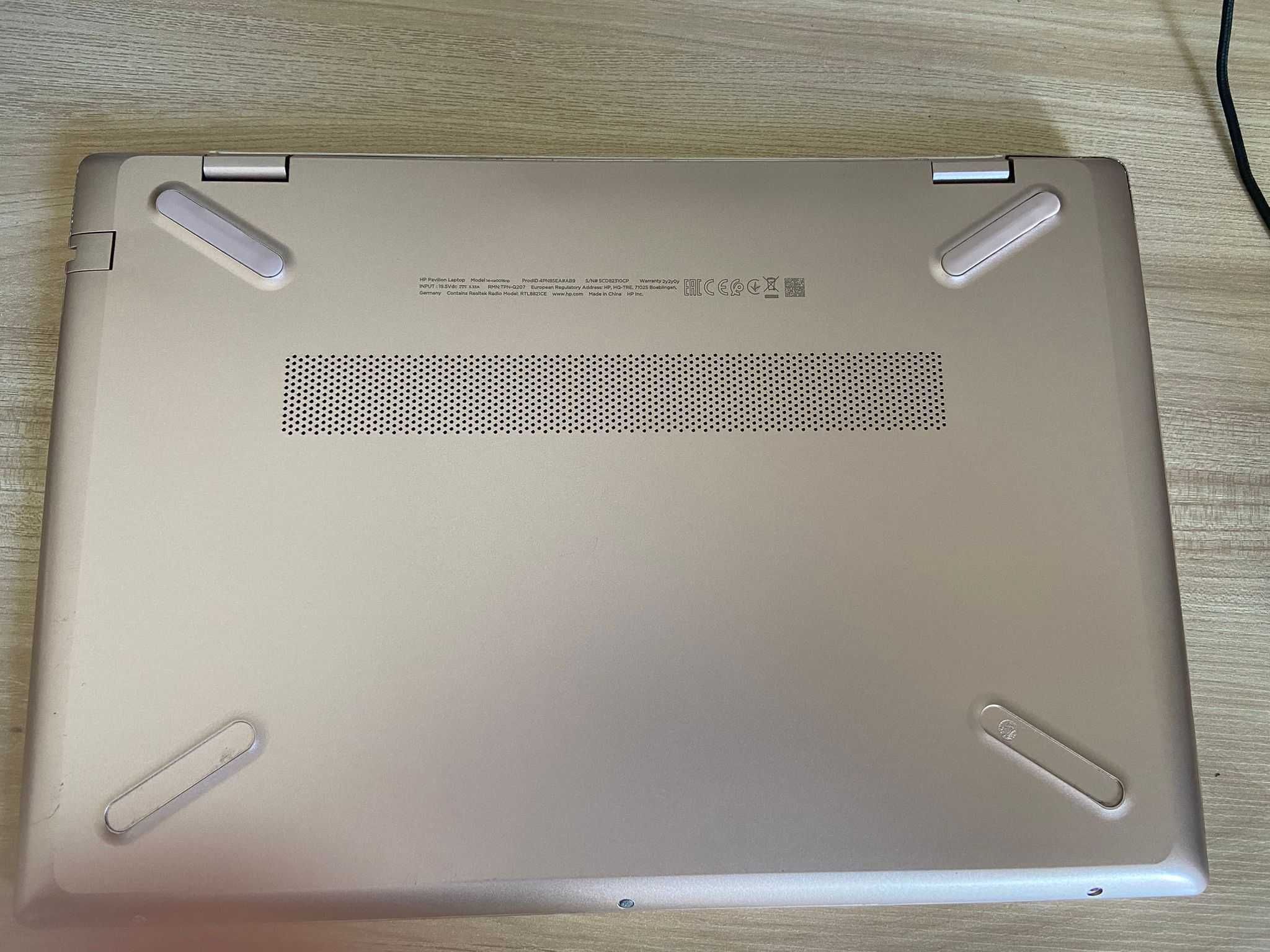 Computador Portátil HP Pavilion 14‑ce para peças ou recuperação