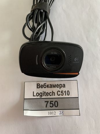 Вебкамера logitech c510