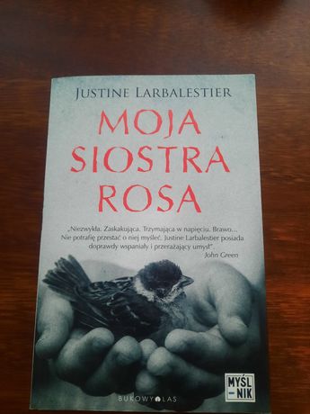 Książka Moja siostra Rosa J. Larbalestier