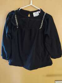 Blusa Zara preta