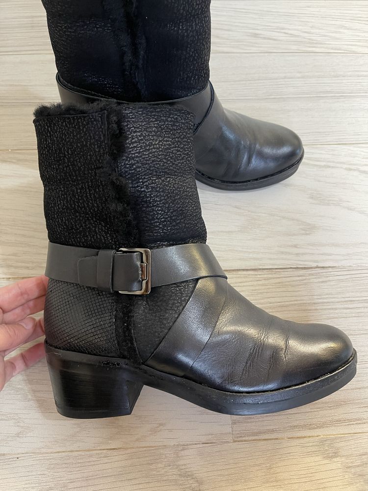 Botas Geox em preto, tam. 38