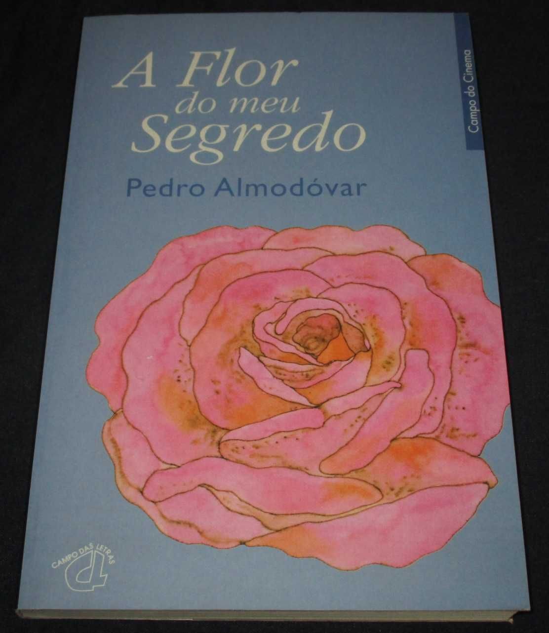 Livro A Flor do meu Segredo Pedro Almodóvar