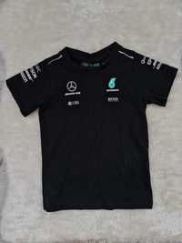 Koszulka Mercedes Amg Petronas F1 Rozmiar 98 - 104 na Wiek 3 a 4 Lat