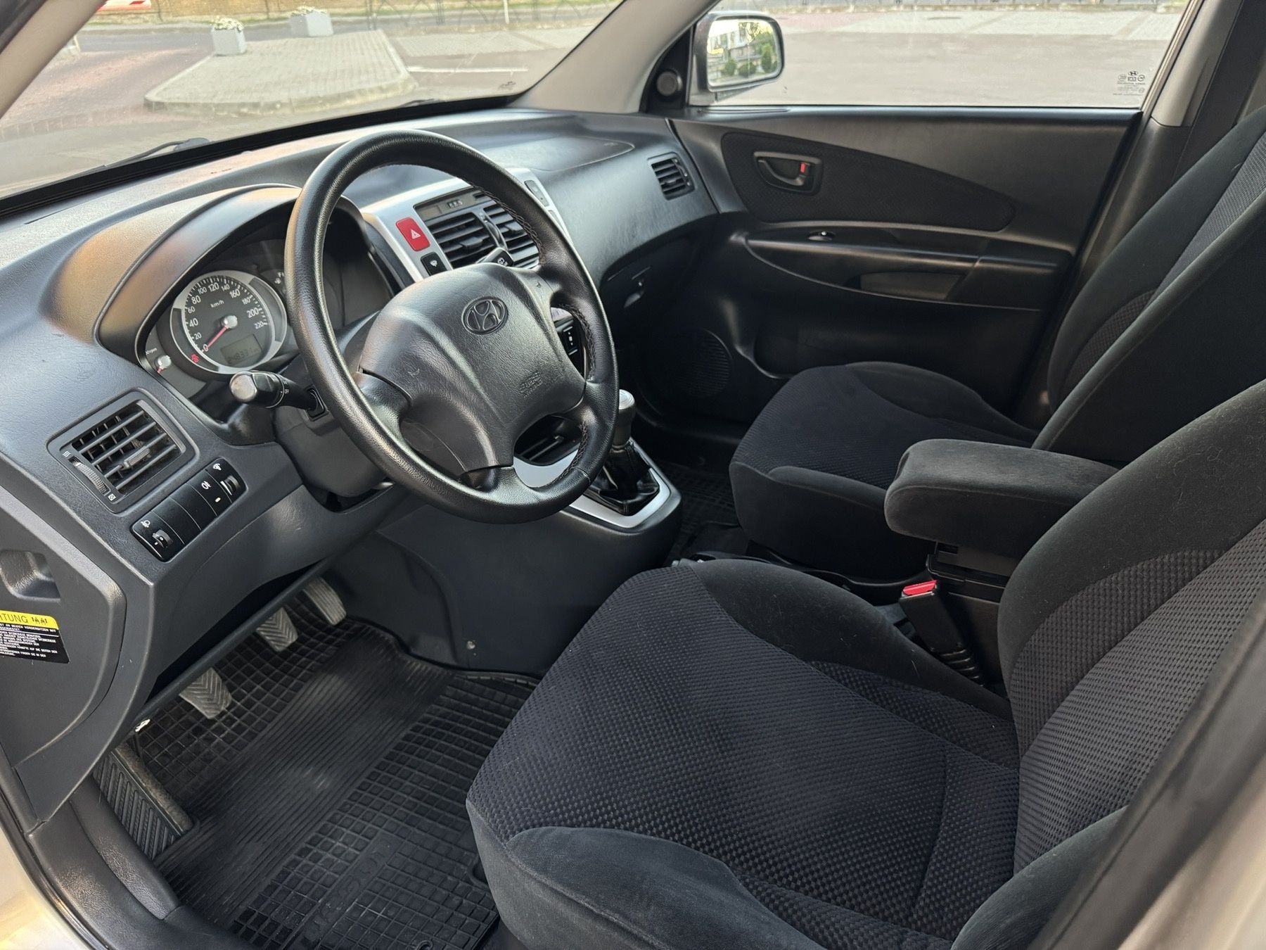 Hyundai tykcon .  Пригнаний з Німеччини