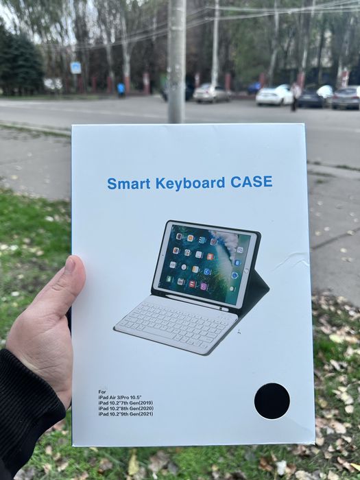 Чохол з клавіатурою для iPad Smart Keyboard Case