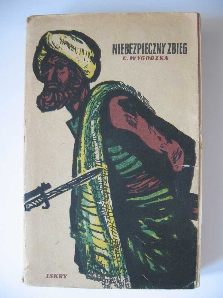 Wygodzka. Niebezpieczny zbieg (książka z 1955 r.).