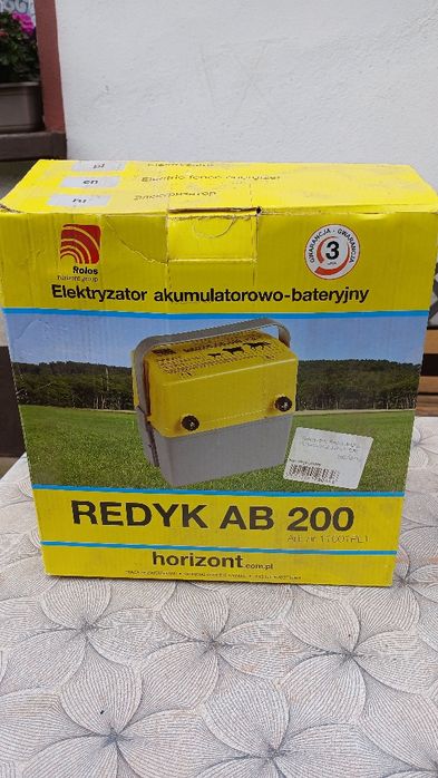 Elektryzator do pastucha