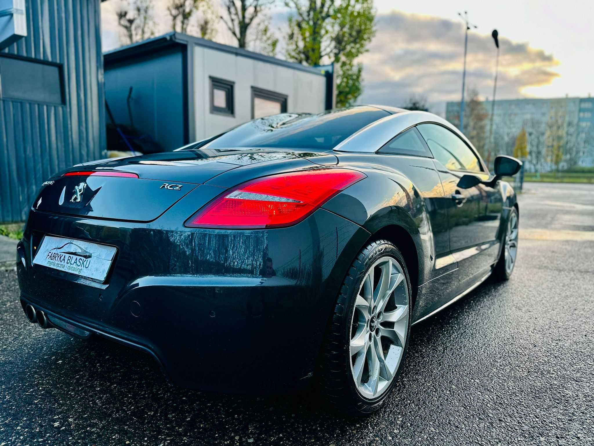 RCZ 1.6, 2010. 88k przebieg, Polska. Alu 19ki garażowany