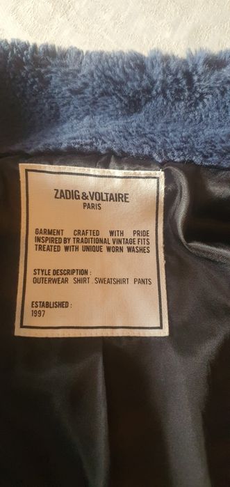 Casaco Zadig & Voltaire Novo