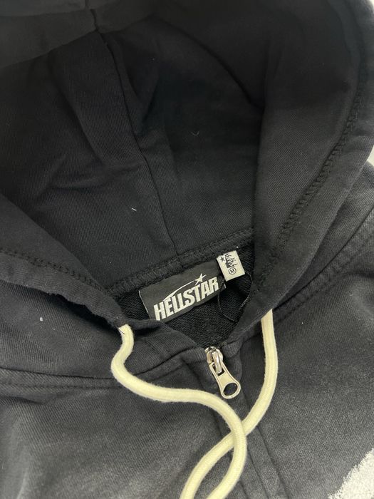 Зіпка Hellstar кофта худі zip hoodie хелстар y2k sk8 drill