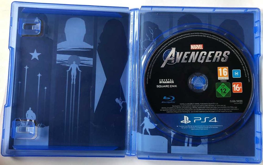 Marvel Avengers PS4 Dubbing PL * Video-Play Wejherowo