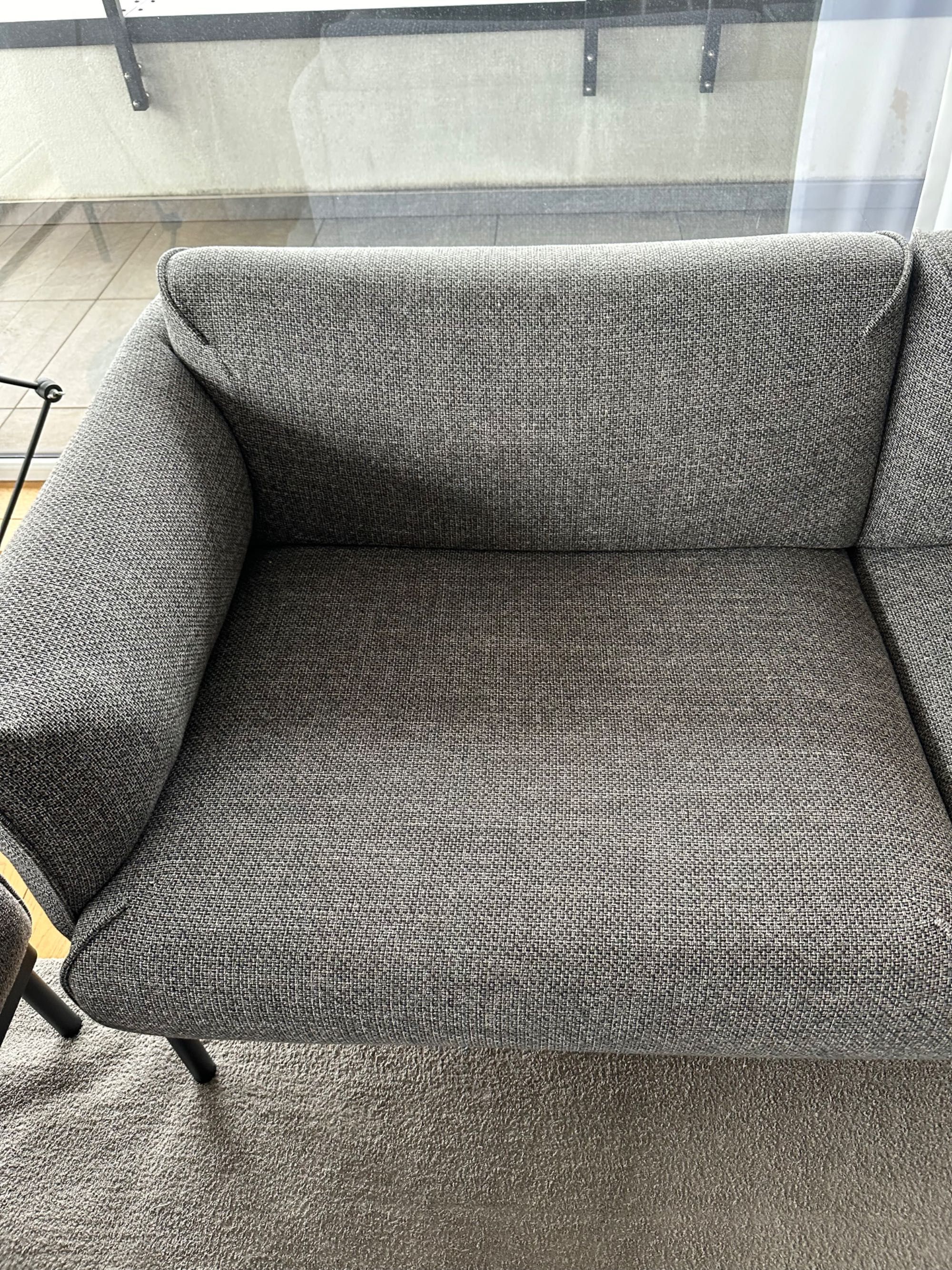 Sofa Ikea Applaryd szara