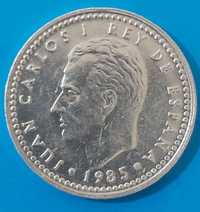 1 Peseta de 1985, Espanha, Rei Juan Carlos I