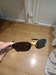 Óculos de sol Oakley Juliet 24k Corvette Black