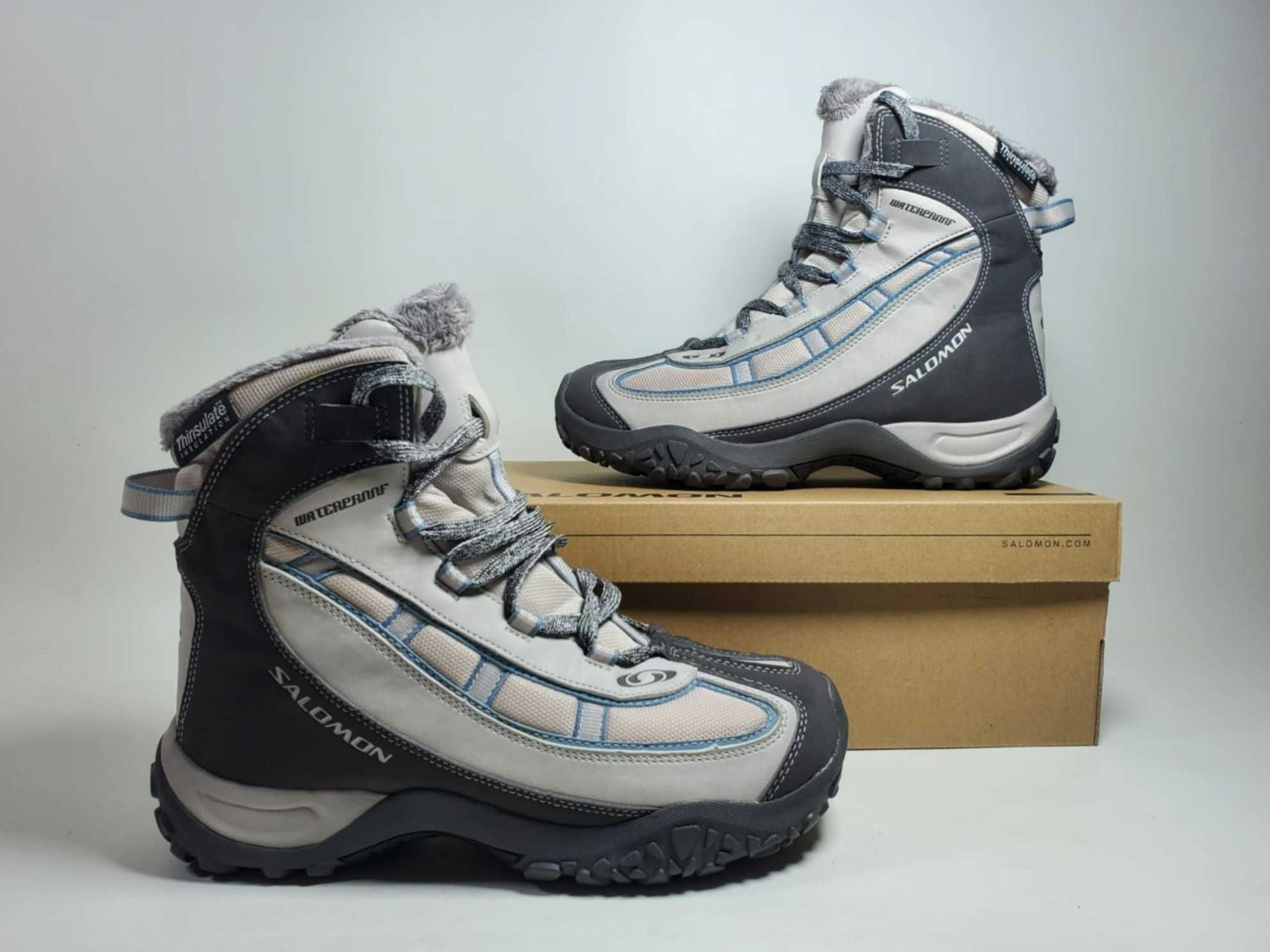 Черевики Salomon Clima GTX (р. 40) ботинки зимние gore-tex саломон