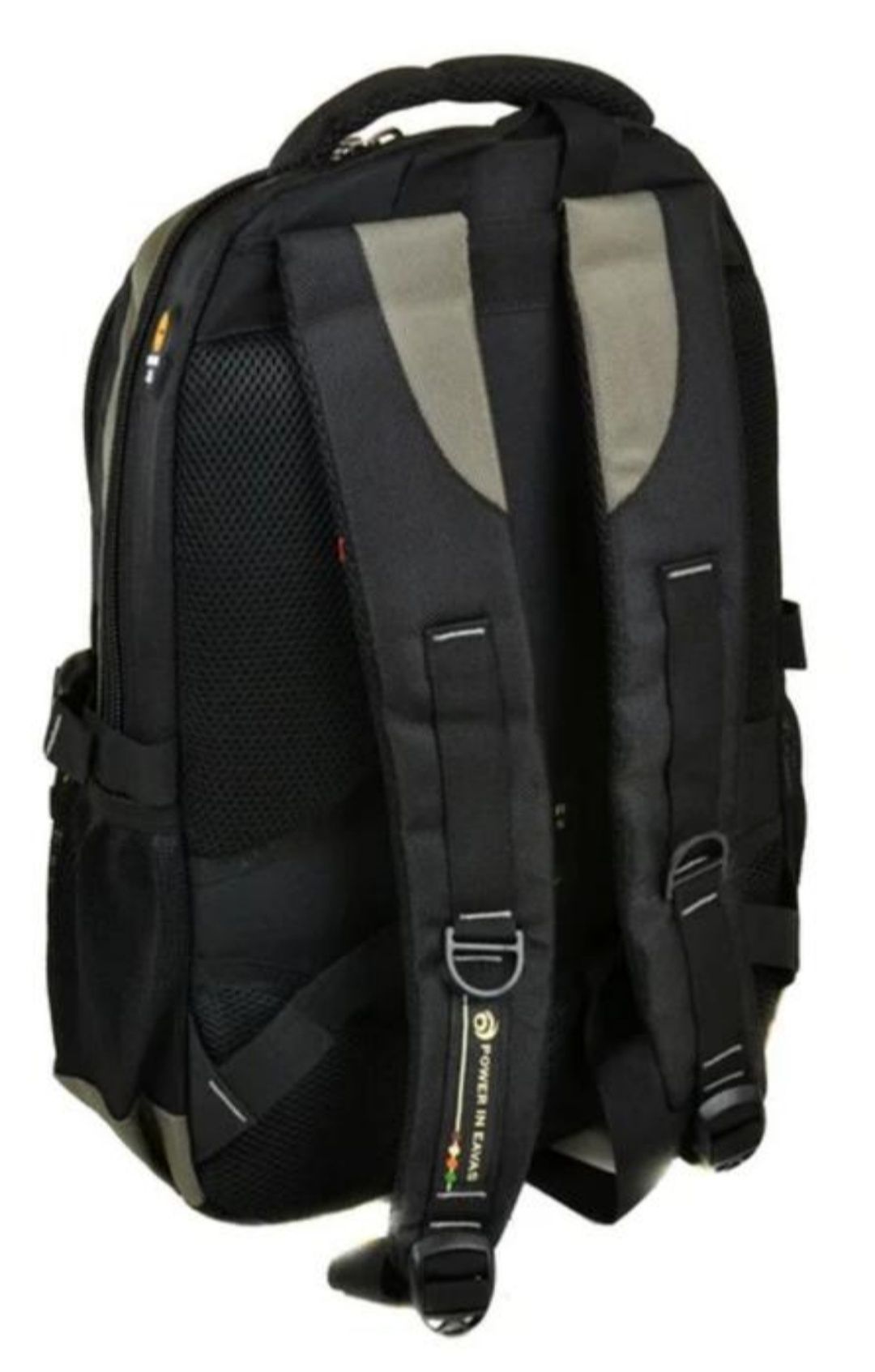 Військовий многофункційний хакі рюкзак з відділом для ноутбука Power.