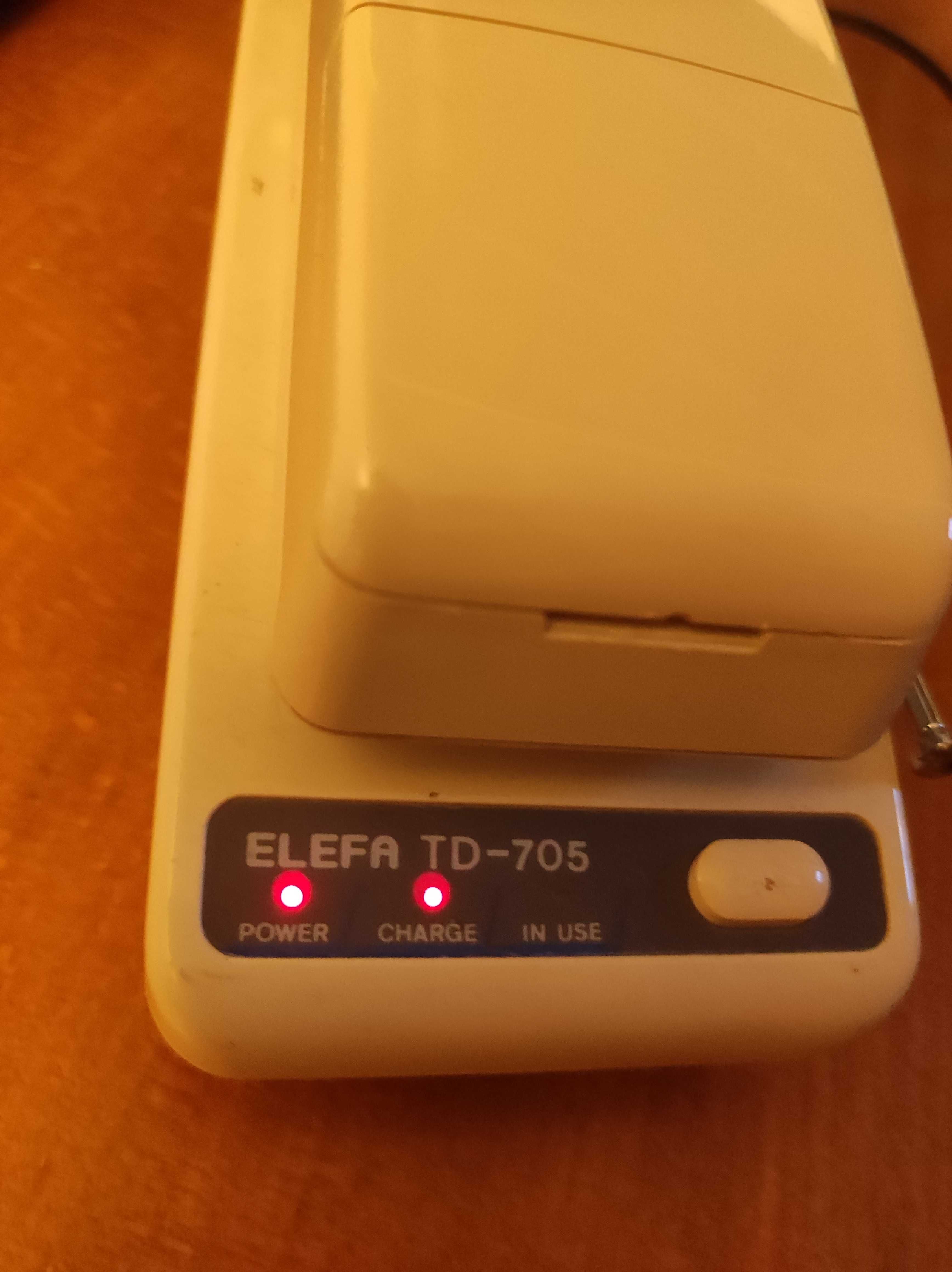 Telefone sem fio clássico