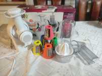 Sokowirówka LAFE CX003 Wyciskarka Szatkownica Smoothie Trio 3w1