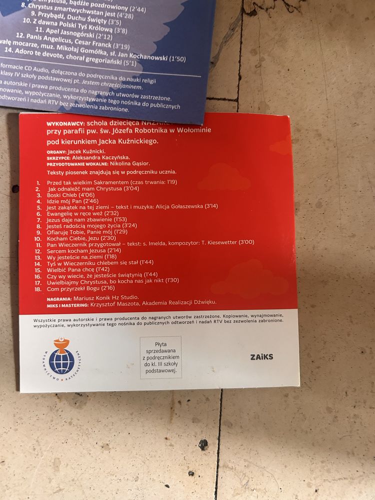 Plyty Cd Muzyka religijna zestaw 3