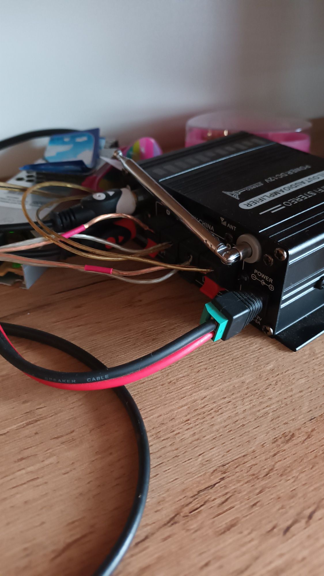 Wzmacniacz 2.0 bluetooth
