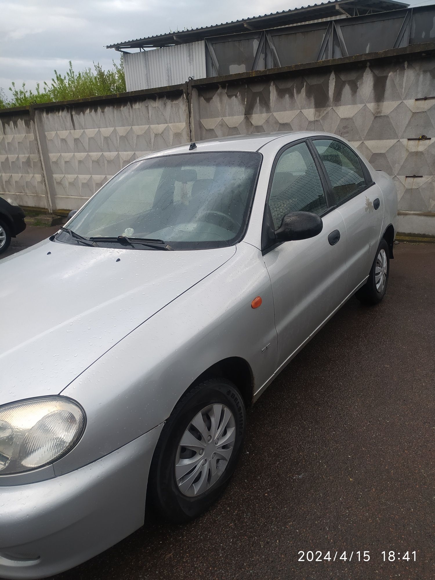 Daewoo Lanos SE 1.5 бензин/газ гідропідсилювач