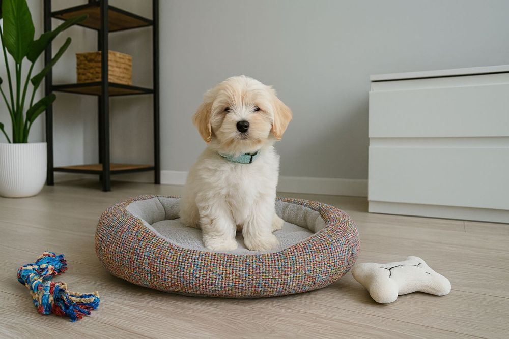 JOWISZ- Hawańczyk z rodowodem ZKwP radosny szczeniak z domowej hodowli