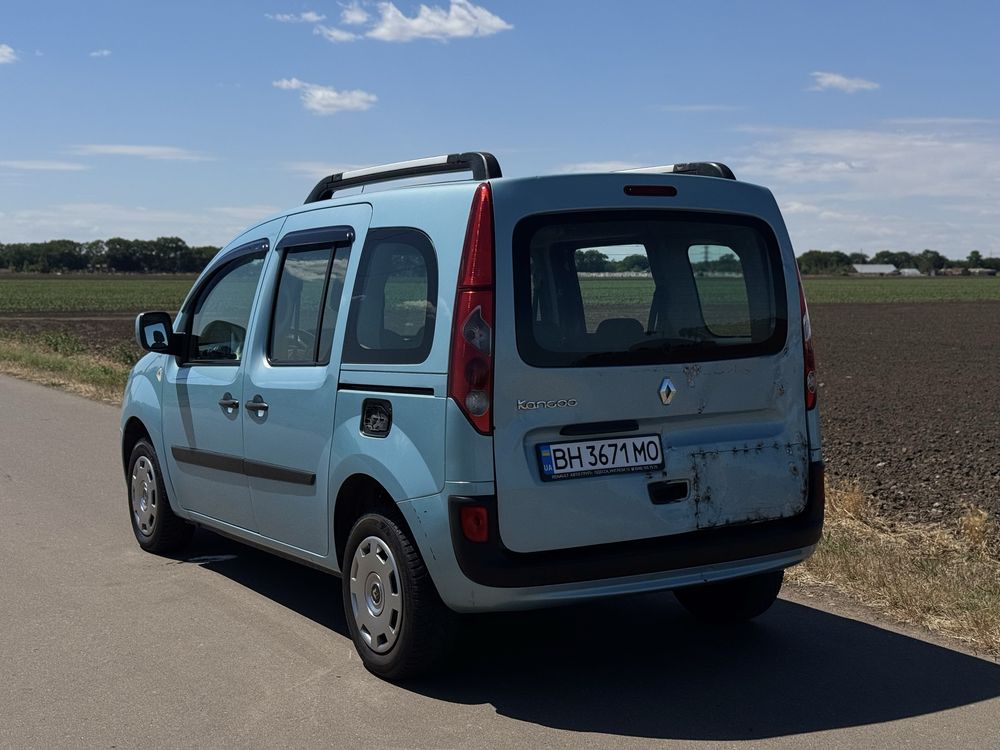Продам Renault Kangoo 2 пассажир