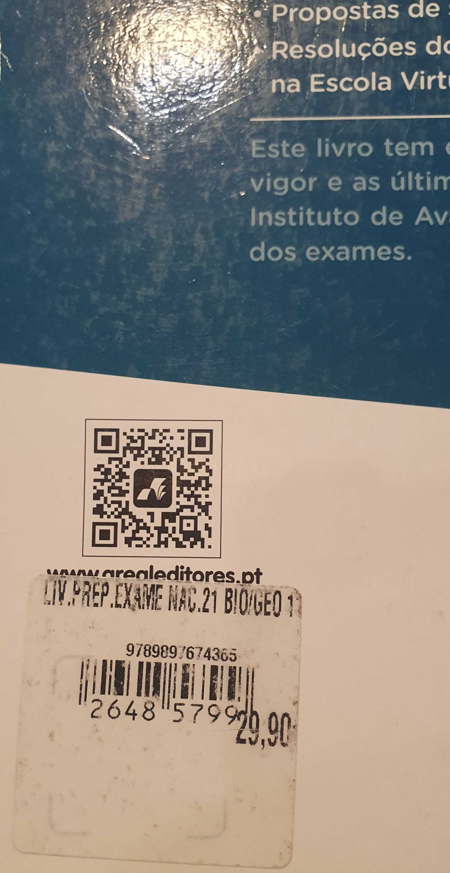 Preparar o Exame Nacional - Biologia e Geologia 11º Ano