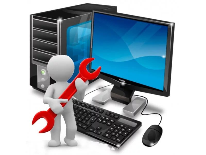 Установка Віндовс Windows, Налаштування. Ремонт комп'ютерів ноутбуків