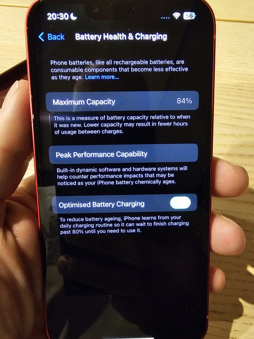 Iphone 13 Product Red 128gb