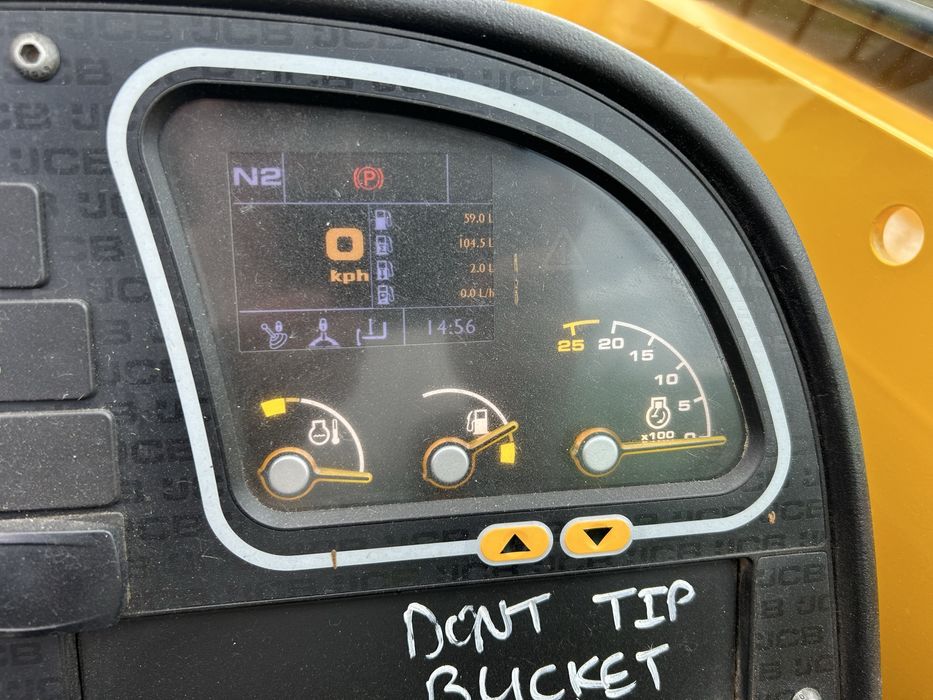 Телескопічний погрузчик JCB 540-140 Hi Viz