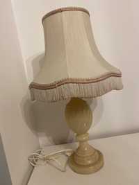 Lampa naftowa alabaster