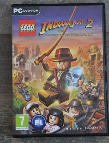 Indiana Jones 2 Lego Gra