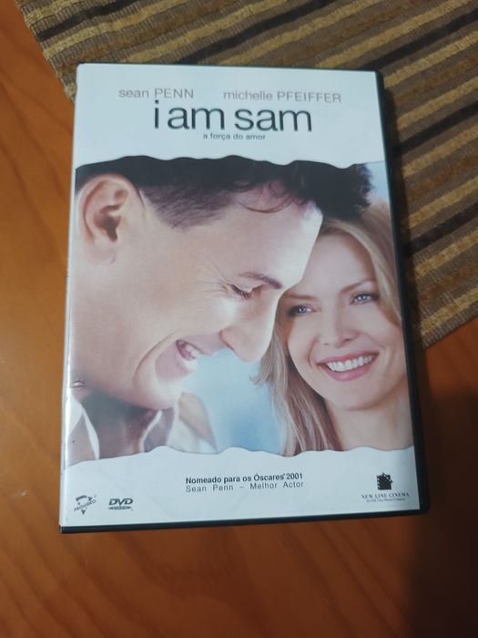 I Am Sam. A Força do Amor. DVD. Filme como Novo