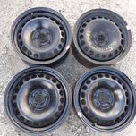 Felgi stalowe Audi A1 5x100 6Jx15 ET29 Nr.40