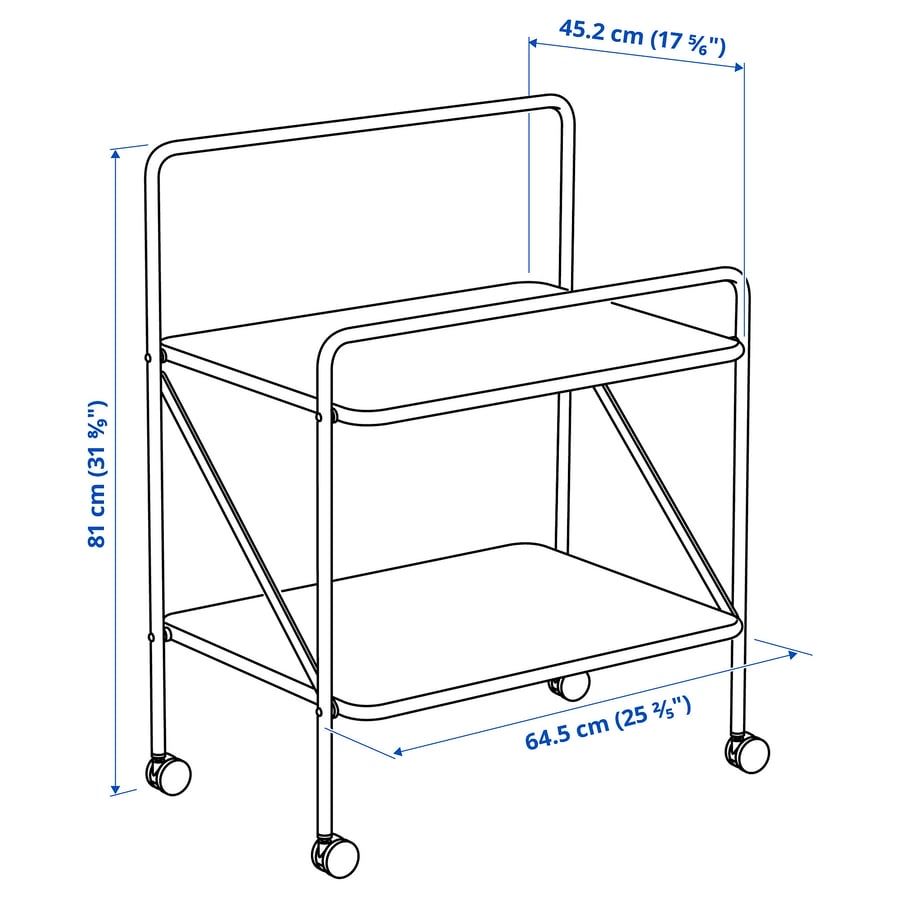 Stolik Ikea JÄRLÅSA