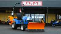 Traktorek Iseki TXGS24 4x4 Diesel 24HP Hydrostat - Baras