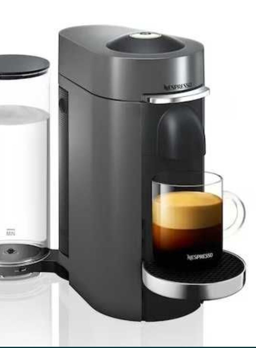 Máquina de café Nespresso
Des