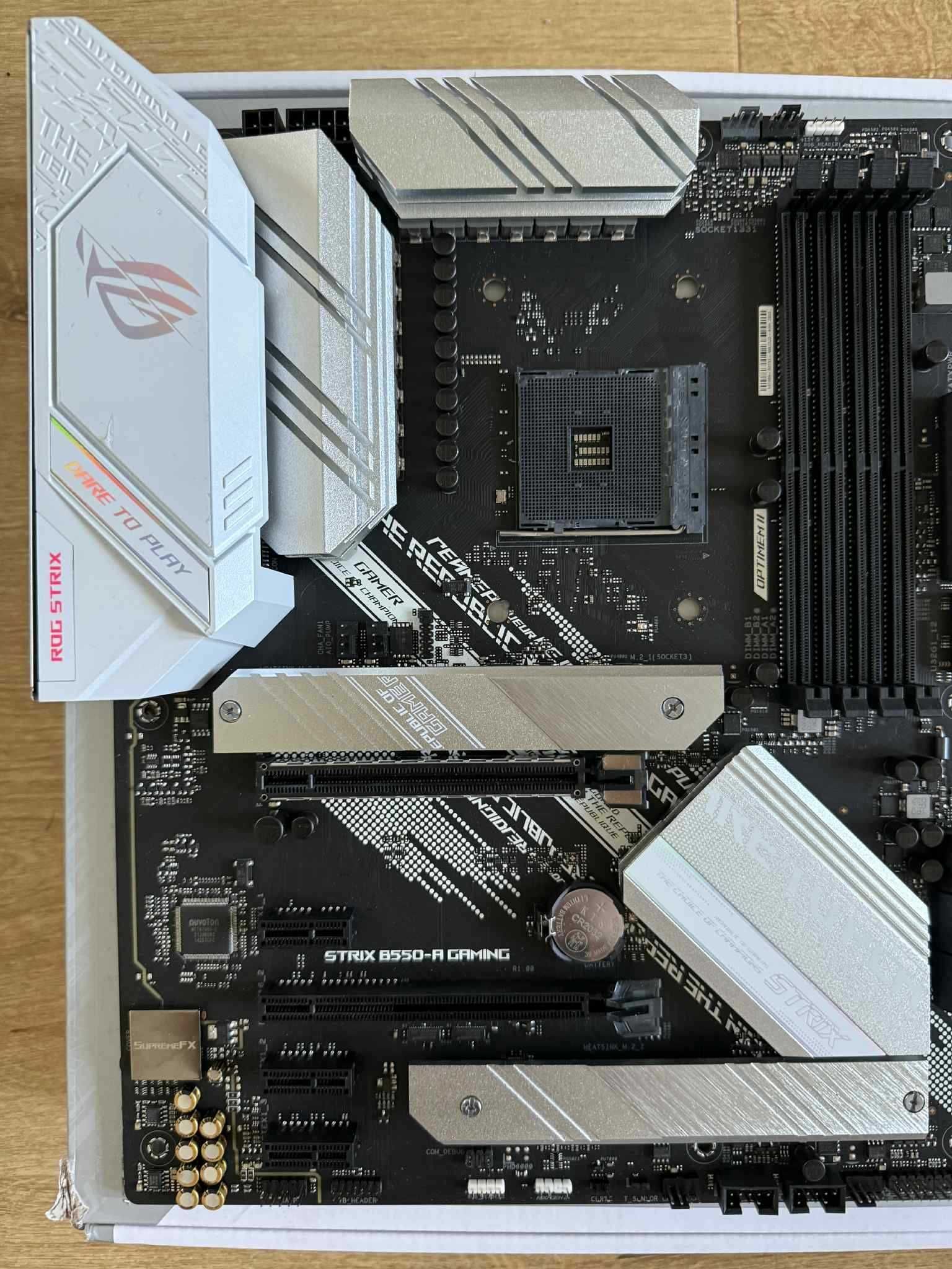 Asus ROG STRIX B550-A gaming
