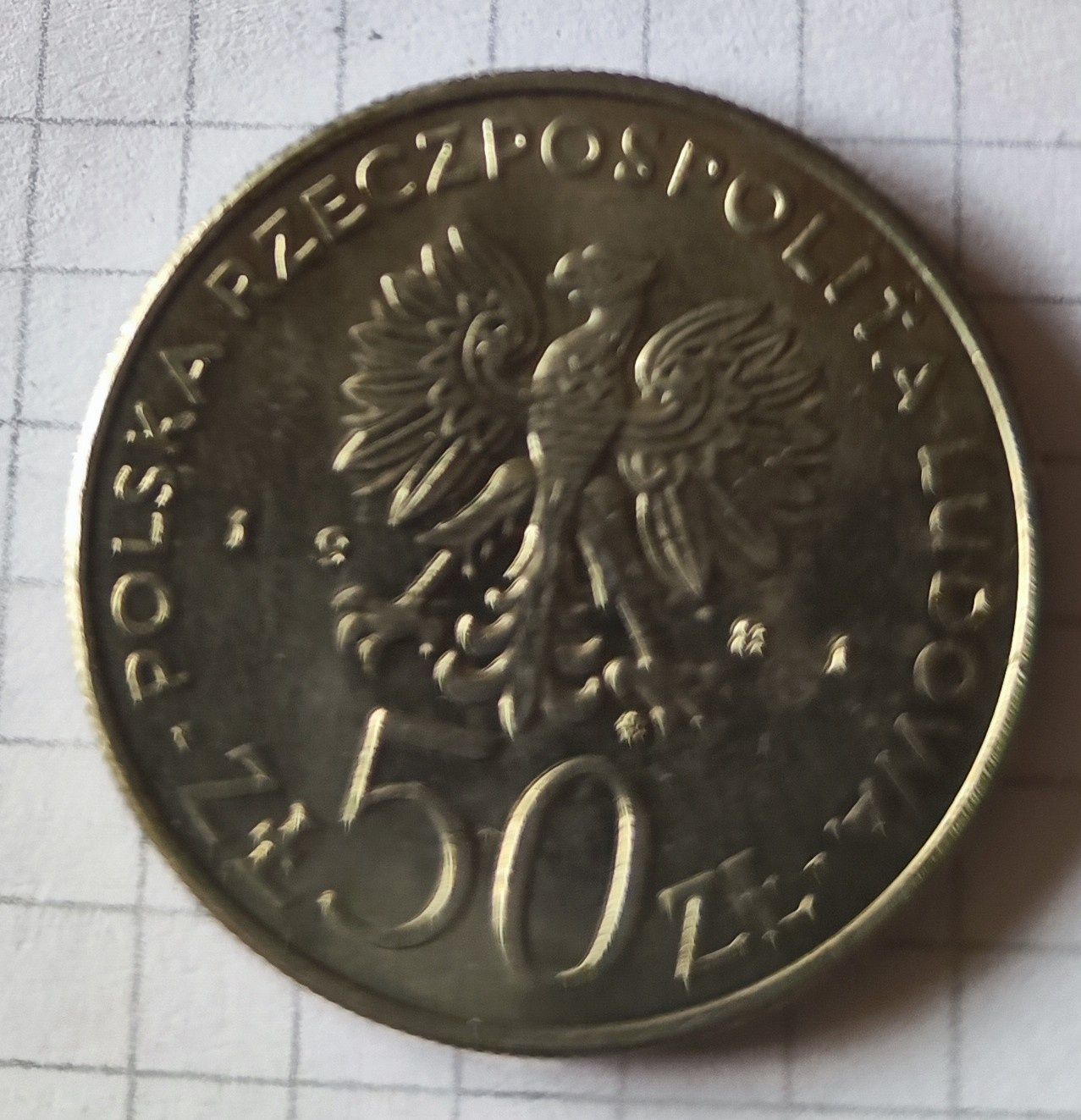 Zestaw monet okolicznościowych PRL Dolar vintage retro PRL Solidarność