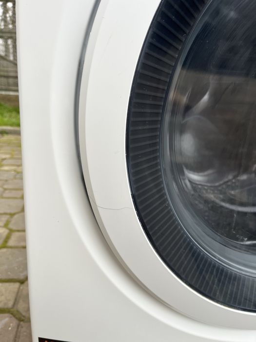 Прально-сушильна машина Aeg 7/4 кг(вузька)!