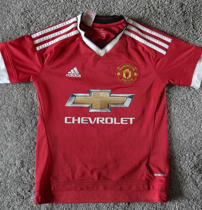 Koszulka Manchester United Ronaldo Adidas dziecięca