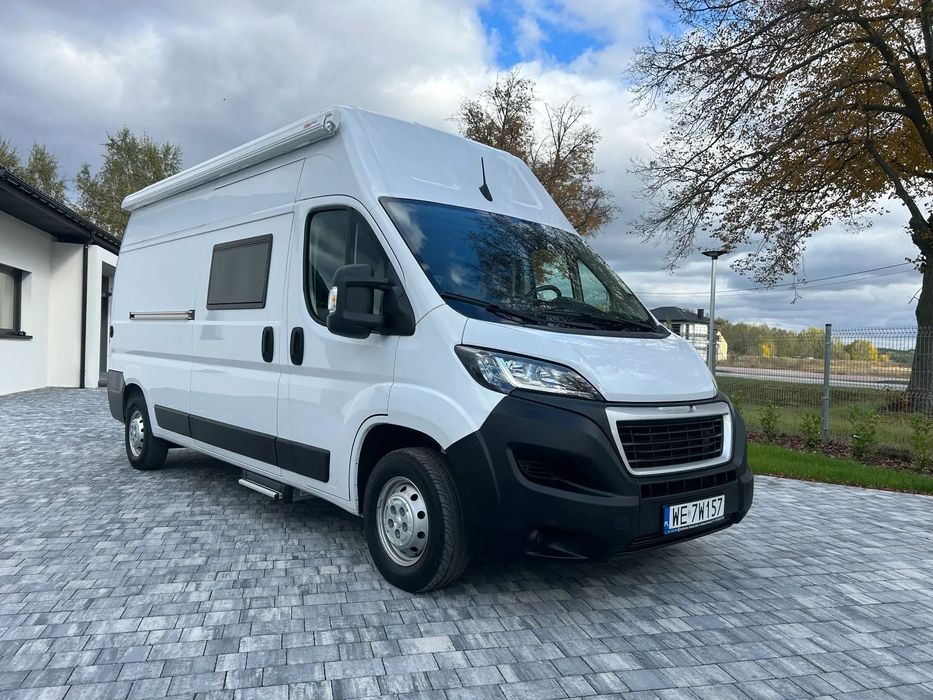 Peugeot Boxer  Peugeot Boxer L3H3 Kamper NOWA ZABUDOWA FV VAT